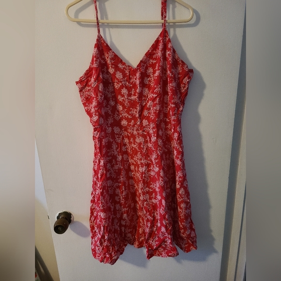 GAP Factory fit and flare cami dress - Picture 1 of 3